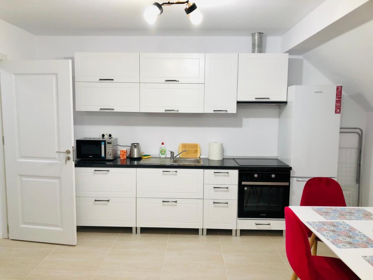 New And Modern Apartments In Villa, Near City Center M36 ทิมิชัวรา ภายนอก รูปภาพ
